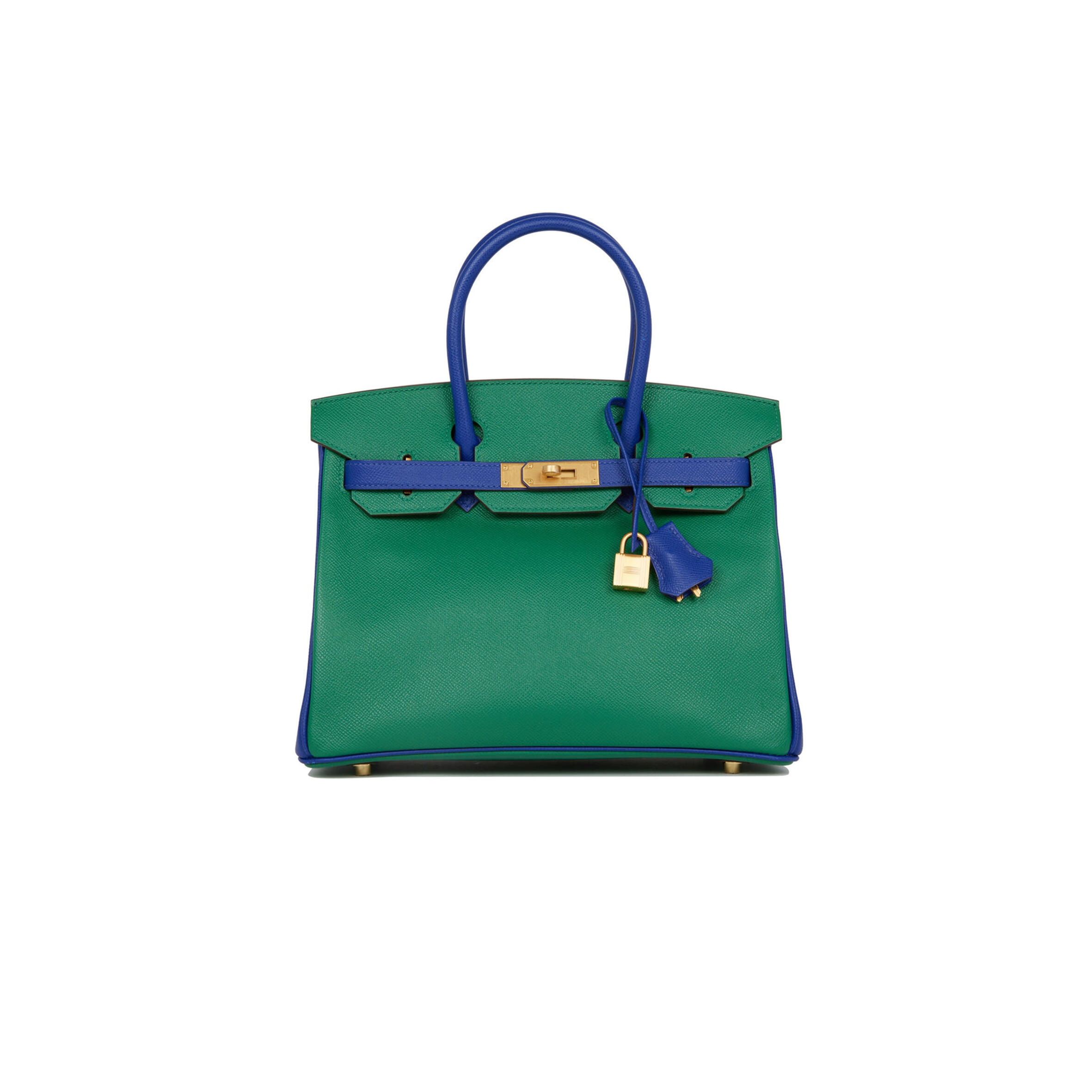H**me5 birkin 30 epsom brushed gold hardware (30*22*16cm)